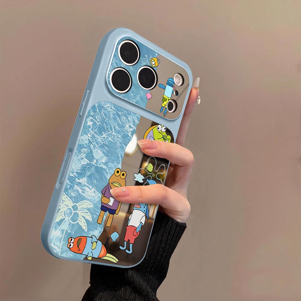 Чехол для мобильного телефона Beach Fisherman Подходит для iPhone 17 16/14 Pro Apple 13 Pro Зеркальный 15promax17a