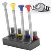 4pcs Watch Hand Install Setting Tools Dual Sided Professional Watch Hand Fitting Set Kit