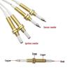 Universal Gas Stove Ignition & Flameout Protection Kit: Thermocouple Probe with Solenoid Valve