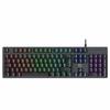 Клавиатура - Hiditec - GKE010004 - RGB LED подсветка - Anti-Ghosting - Испанская QWERTY