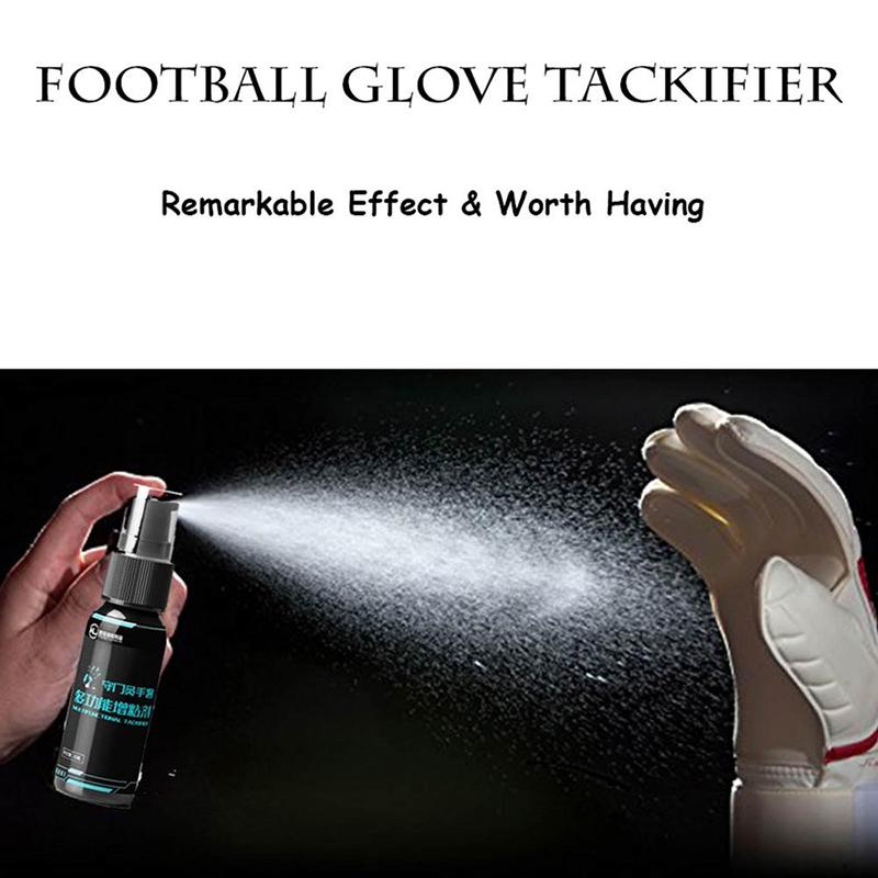 1Pc Goalkeeper Glove Tackifier Add Sticky Spray Football Grip Spray Cleaner