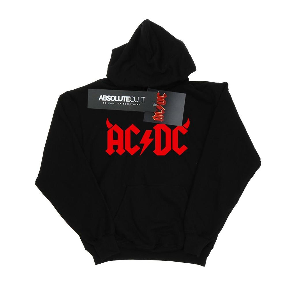 AC/DC Boys Horns Logo Hoodie