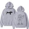 Rapper KHEA Album Merch Graphic Hoodie Men Women Fashion Hip-hop Pullover Autumn and Winter Long-sleeved Casual Loose Sweatshirt