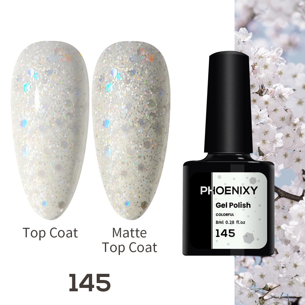 Гель-лак для ногтей PHOENIXY, 8 мл, отмачиваемый гель-лак для дизайна ногтей, маникюрного салона, лампы для ногтей своими руками и украшения домашнего гелевого дизайна ногтей