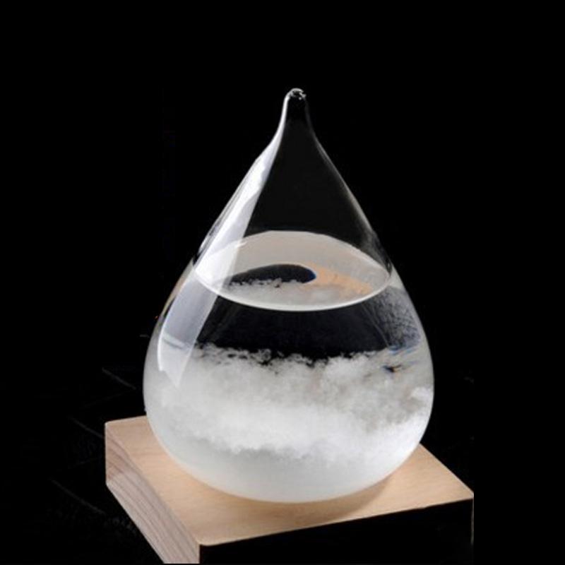 Colorful Luminous Storm Bottle Creative Gift Glass Craft Gift