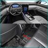 For Hyundai Tucson L Turbo Hybrid/Fuel 2024 Custom Car Floor Mats Auto Carpet Cover Interior Accessories