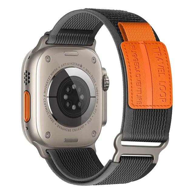 Trail Loop Strap for Apple watch Ultra 3 Band Ultra2 49mm 44mm 45mm 46mm 42mm Nylon Correa Bracelet iWatch Series 10 11 9 8 7 SE