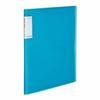 KOKUYO File Receipt/Details Novita Fixed Type A4 48 Pockets Light Blue La-NVR520LB