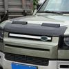Защитный чехол на капот автомобиля, дефлектор от камней, щит защиты капота, защита от песка, наружные аксессуары для Land Rover Defender 110 130 2020-23