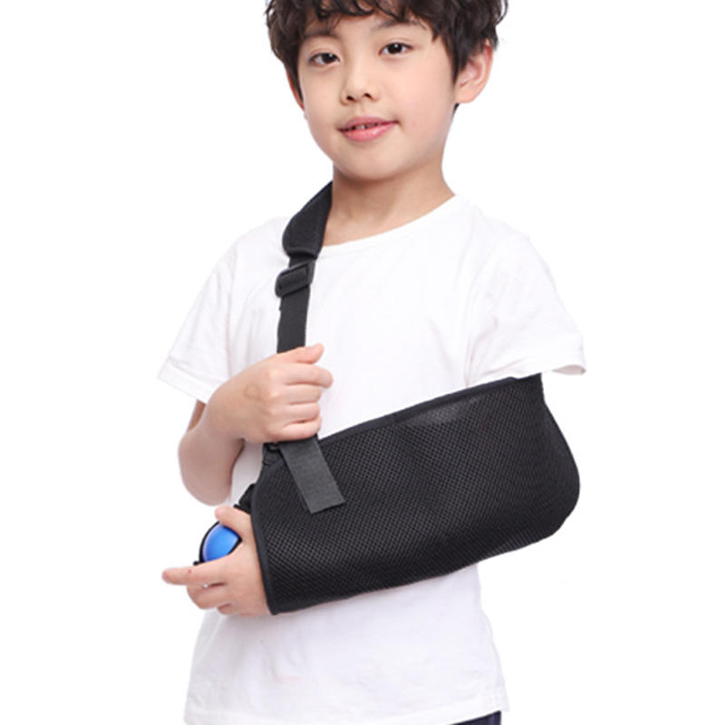 Специализированная регулируемая повязка на предплечье, поддержка запястья с ремнем через плечо для восстановления после перелома, травмы кости и защиты руки. Комфортный дизайн