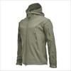 Winter Big Size Men Jacket Shark Soft Shell Jacket Men Waterproof Warm Windbreaker