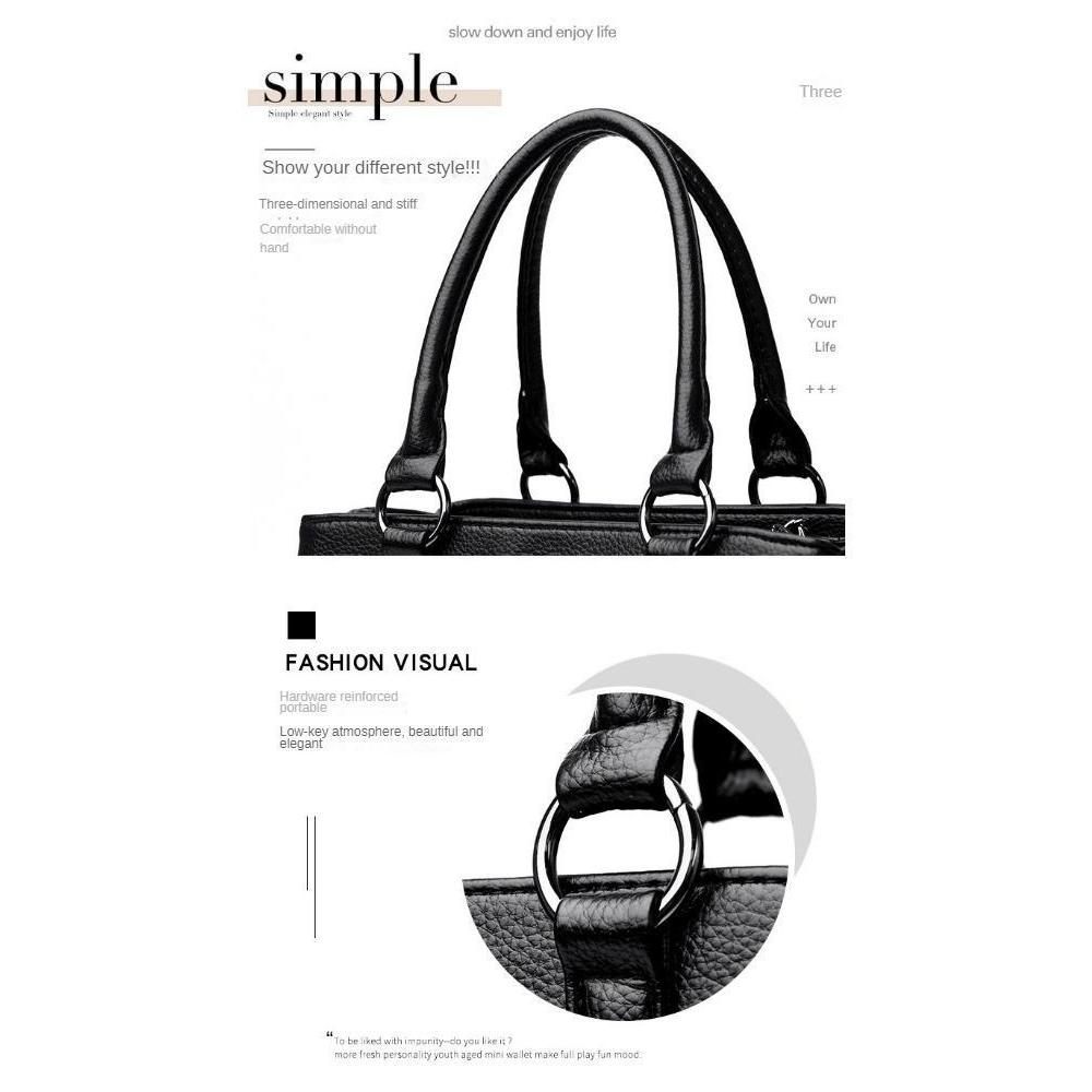 Luxury Leather Handbag for Women