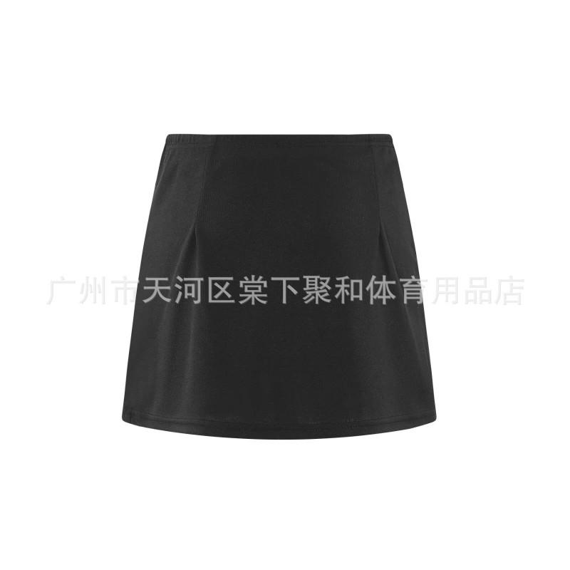 Womens Quick-Dry Badminton Skort With Built-in Shorts Tennis Running Gym Fitness Sportswear