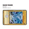 Magic Shark Fashin King Покер Деньги Игра Контроллер Дракон 3М Матовая Тонкая Наклейка Пленка Скин для Дебетовой Банковской Кредитной Карты