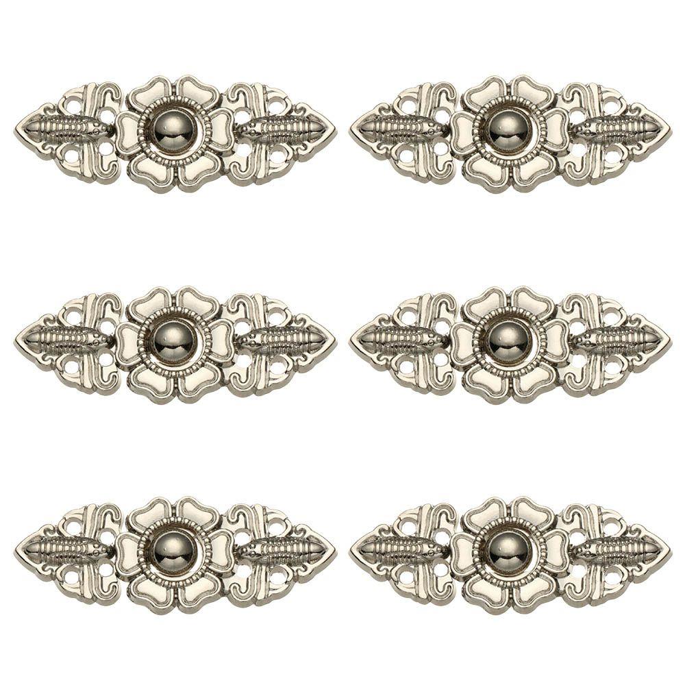 6 шт. швейные изделия кардиган свитер пряжка пряжка чонсам накидка застежка металлические кнопки