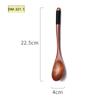 Wooden Children's Tableware Three-Piece Suit Wooden Spoon Nanmu Spoon Fork Chopsticks Student Portable Tableware Wrapping