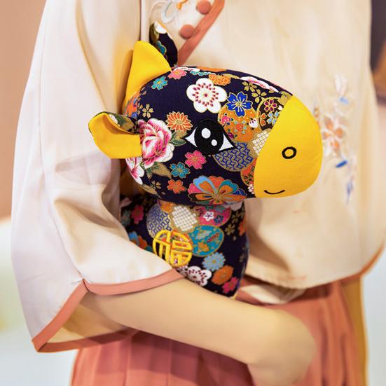 Плюшевый кулон в национальном стиле для года Лошади - Фестивальный подарок на удачу и настольное украшение