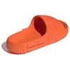 Adidas Adilette 22 Slides Оранжевые кроссовки унисекс Core-Black IF3660