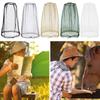 Lightweight Hat Net Cover Breathable Anti-mosquito Cover Gardening Hat Head Mesh Covers  Camping