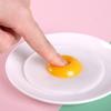 Детская игрушка для замешивания теста «Яйцо-пашот» Омлет Антистрессовая игрушка для взрослых и детей