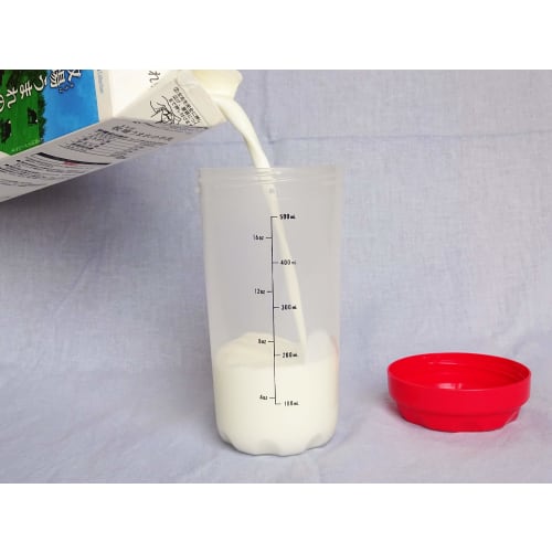 KOKUBO Industries Протеиновый шейкер, Красный, 500 мл, KH-075