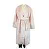 Herringbone Room Gown Pink Warm Cold Protection Present Cute Stylish