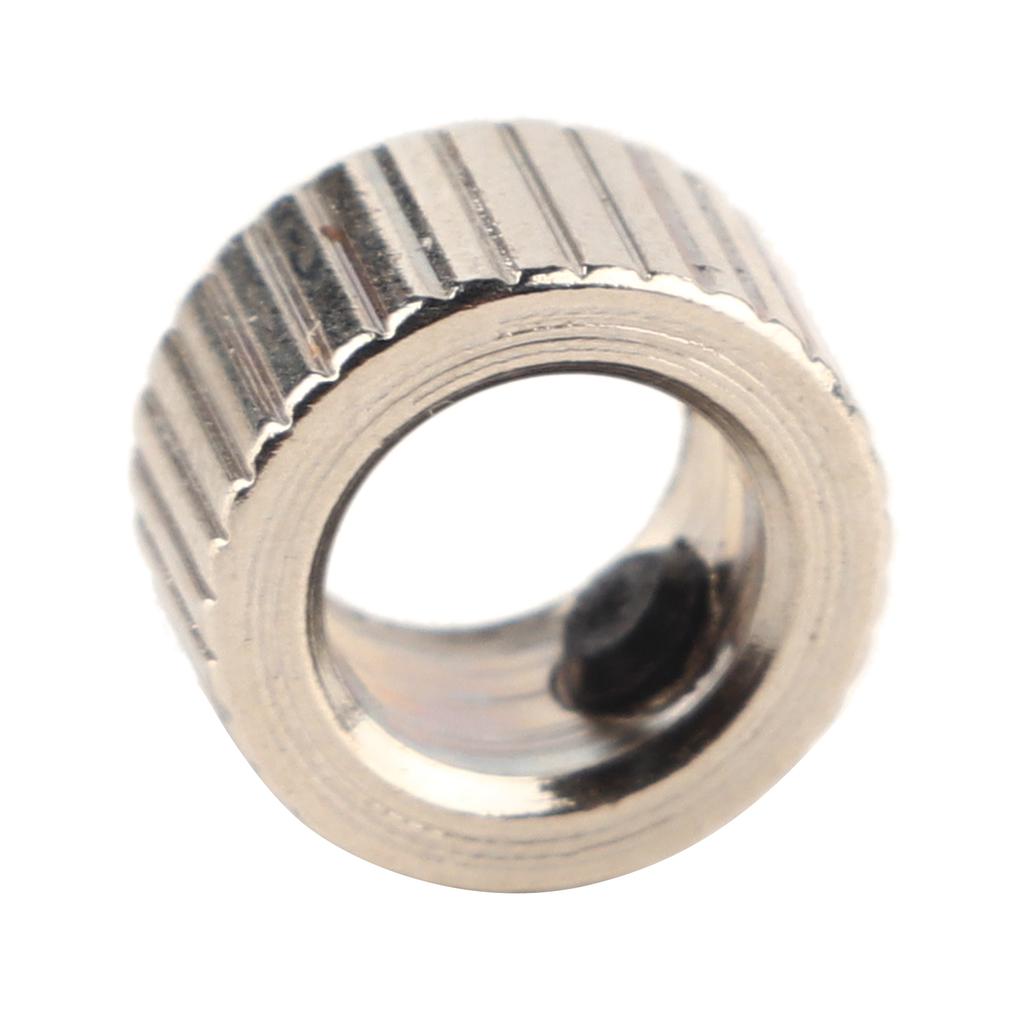 10 шт. Стопорное кольцо вала с электролитическим покрытием из ферроникеля, 6,1 мм