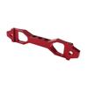 Red Aluminum Battery Tie Down Bracket Battery Hold Down Set For 21 21R 22F 22HF