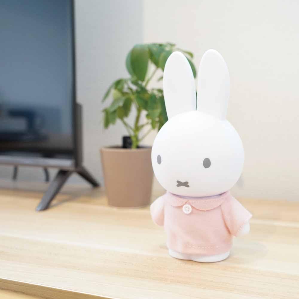 Hassy Top-in Miffy Piggy Bank DXS Pink MF-8296