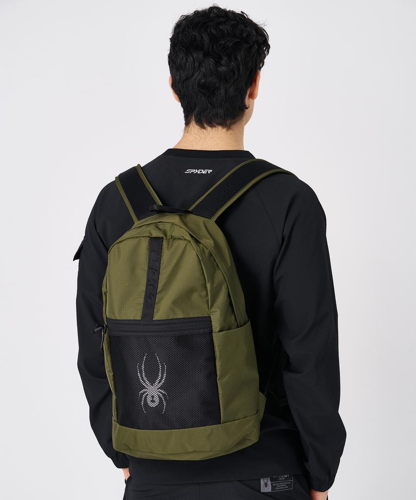 Мужской легкий нейлоновый рюкзак Spyder 16 л Spkpbnbp301Mkha