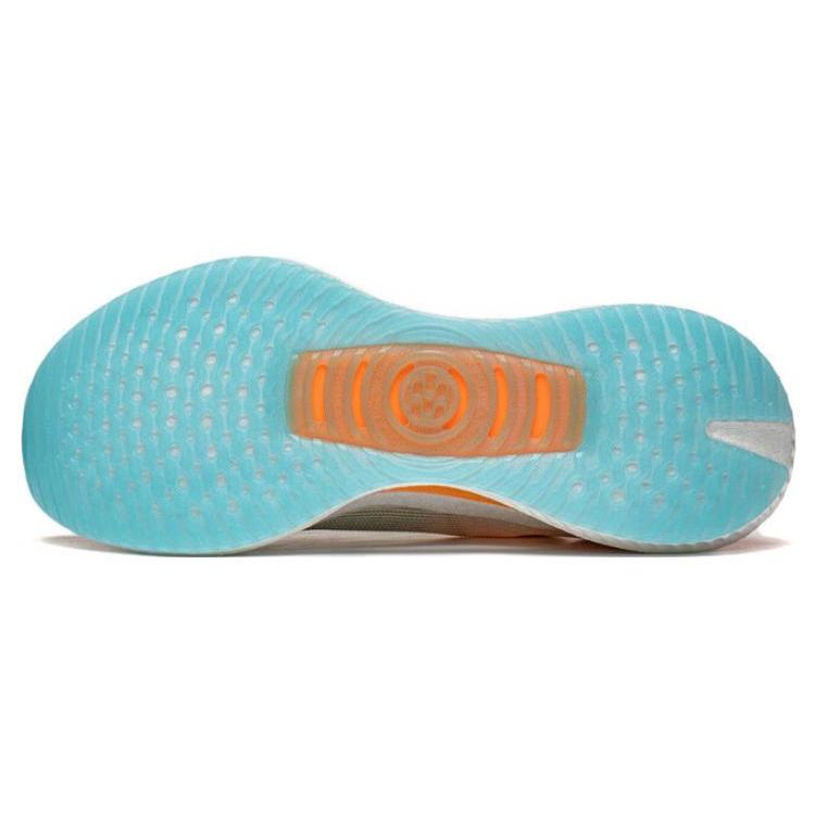 Li Ning Shadow 2 Essential Модные Амортизирующие Низкие Беговые Кроссовки Мужские Желто-Зеленые ARRT005-2