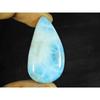 18X33X7MM Natural Blue Larimar Fancy Shape Cabochon Loose Gemstone 39Cts. LR-66