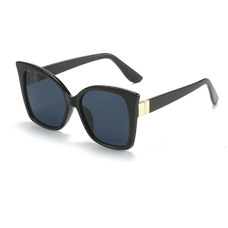 Новые солнцезащитные очки «кошачий глаз» высокого класса, трендовые, модные, с леопардовым принтом, с защитой от УФ-лучей 23035