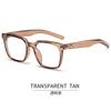 Campus Style Women Glasses Square Shape Anti Blue Light Woman Eyeglasses High Quality Men'S Glasses Frame