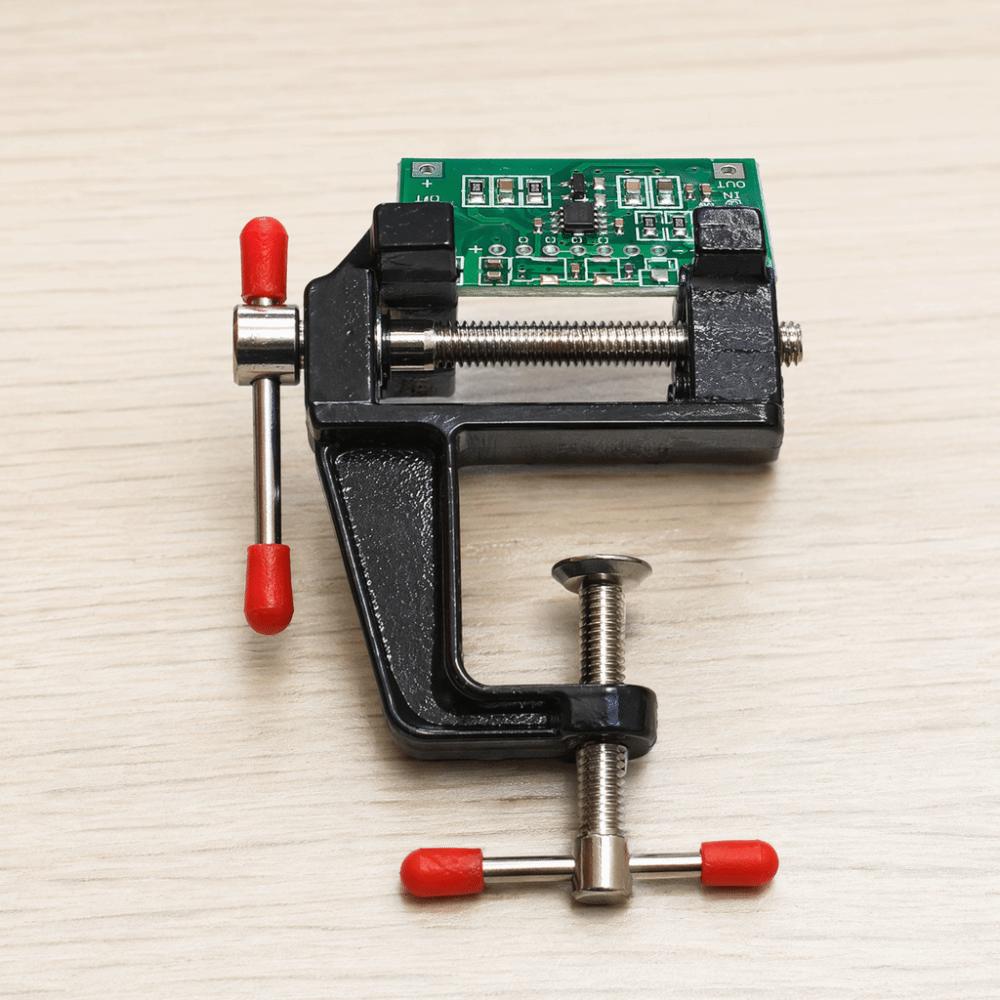 Aluminum alloy Hobby Bench Vise Miniature Size Table Clamp Clamp For Hobby Work