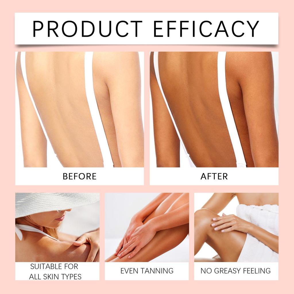 Сыворотка для ухода за кожей Anti-tan Anti-tan Увлажняющая сыворотка Anti-tan пшеничного цвета(60мл