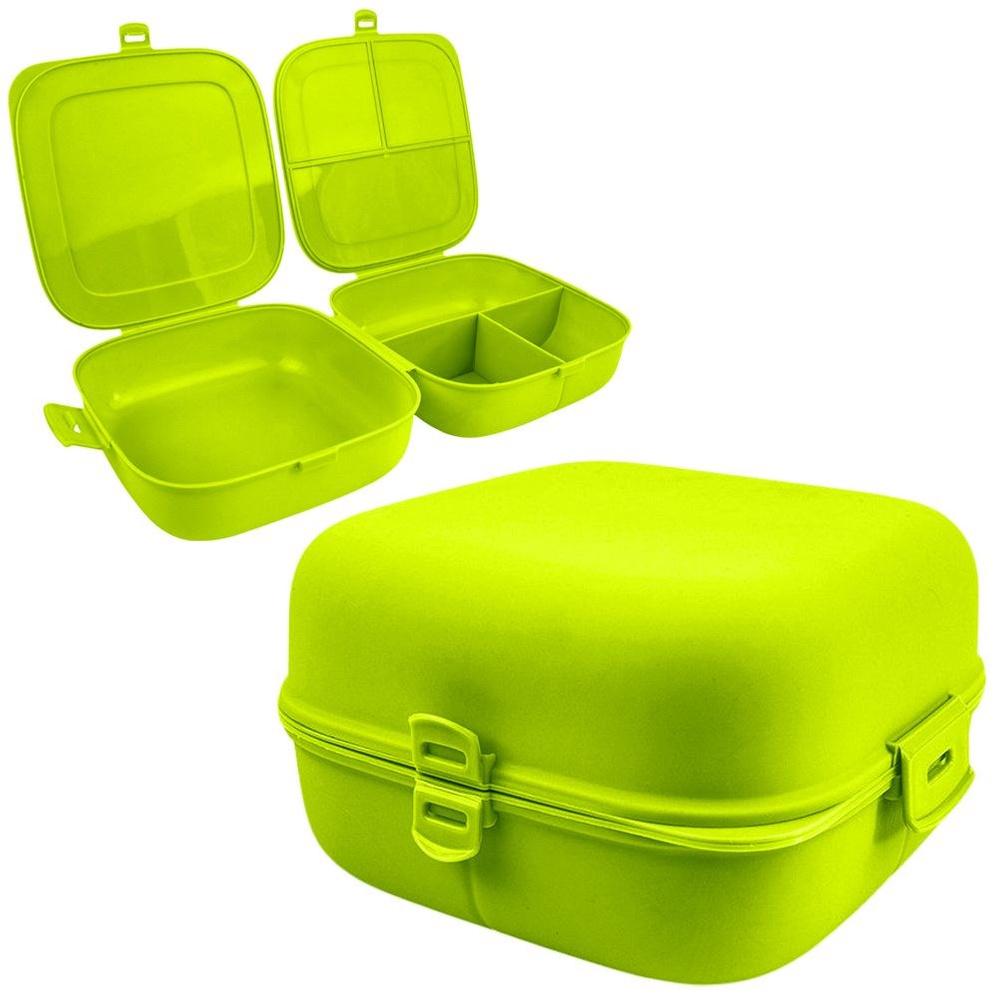 Green 2-Tier Lunchbox 2x700ml