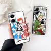 Luffy Roronoa Zoro Nami ONE PIECES Phone Case for Samsung Galaxy Note 20 9 10 S8 S10 Lite S9 Plus A54 A53 A21S S10E A17 Cover