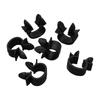 ESC ECF5038 10 Pieces Wiring Cable Loom Harness Holder Clip 7703079070 for Renault