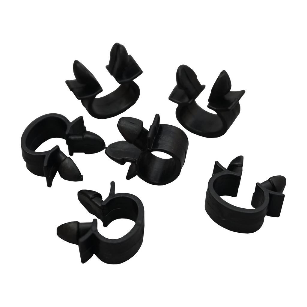 ESC ECF5038 10 Pieces Wiring Cable Loom Harness Holder Clip 7703079070 for Renault