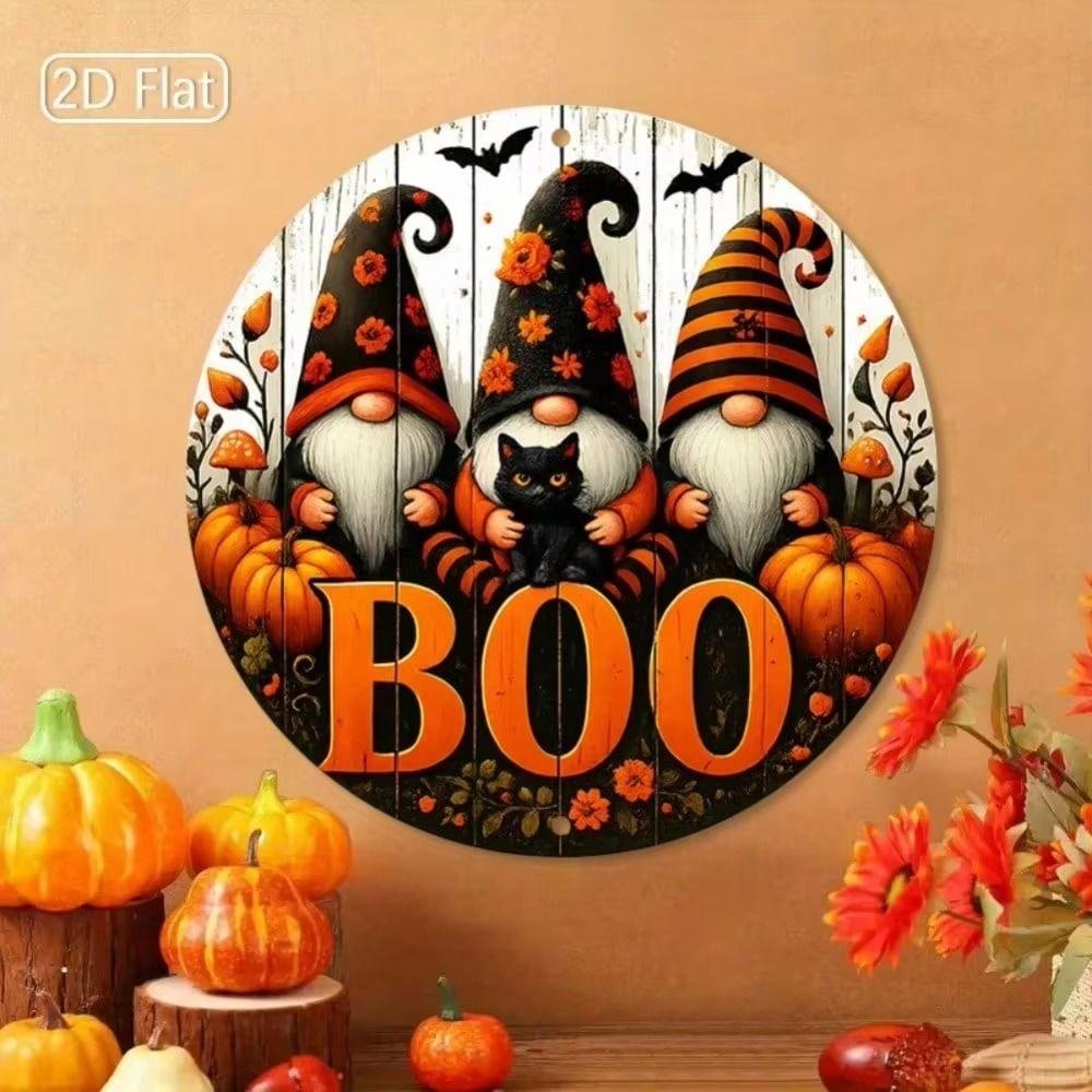 Book Metal Nook Cozy Sign Library Living Room Wall Decor 20x20 Cm Iron Art