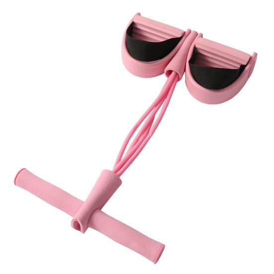 Многофункциональный 4/6-трубный педальный эспандер, эластичная лента сопротивления с ручкой, эластичная веревка для йоги и упражнений на пресс, мужской/женский педальный тренажер, оборудование для тренировок