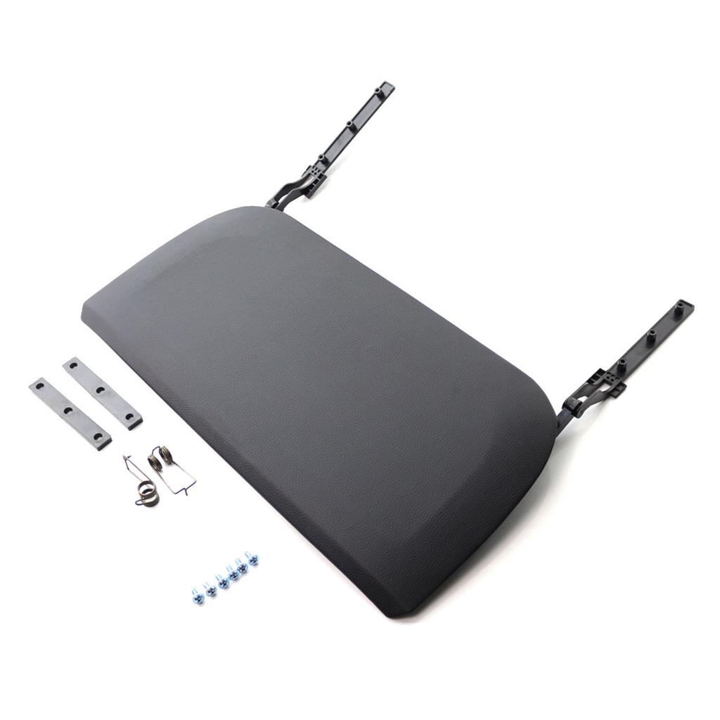 52109173668 Front Seat Backrest Storage Cover for F10 F11 GT F07 5 Series F01 F02 F04 7 Series, PU Leather Seat Back Storage Panel Cover