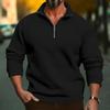 Spring and Autumn Collar Half Zipper Fashion Hoodie Coat for Men and Women Couples Same Style Hoodie