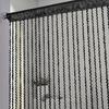 Spiral String Door Curtain Wall Panel Fringe Room Divider Window Blind Decorative Tassel Screen for Home Patio Bedroom Wedding Coffee House