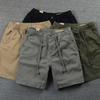 Men's Trendy Summer Loose-Fit Casual Shorts - European, American, & Japanese Style