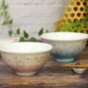 Tea Stylish Kutani Rice Ginsai Tea Japanese Made In Japan Couple's Bowl, Tableware, Ware, Pair, Bowl, Sakura, Pottery, Bowl, Brand, Tableware,