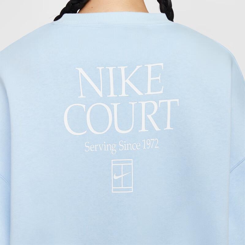 Nike Свитшот женский спортивный флисовый Court Heritage IO0485441