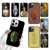 Чехол для телефона Сан-Худас для iPhone 17 Air 15 16 11 12 13 14 Pro Max Чехол для iPhone 17 Air Max Plus coque Fundas Оболочка