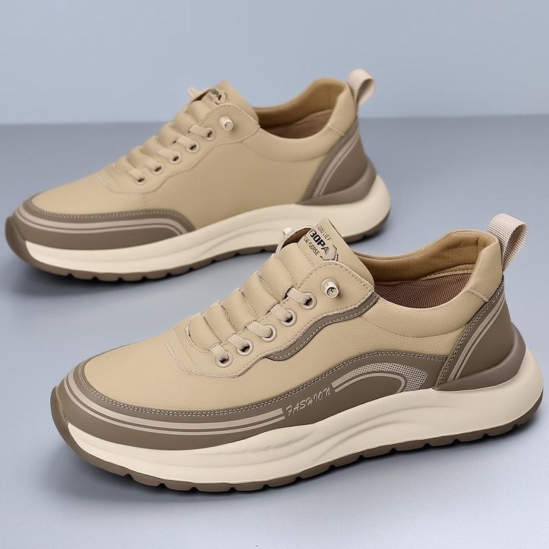 Весенняя популярная мужская обувь, повседневная и удобная спортивная обувь для бега, легкая обувь с мягкой подошвой, универсальная модная обувь для папы